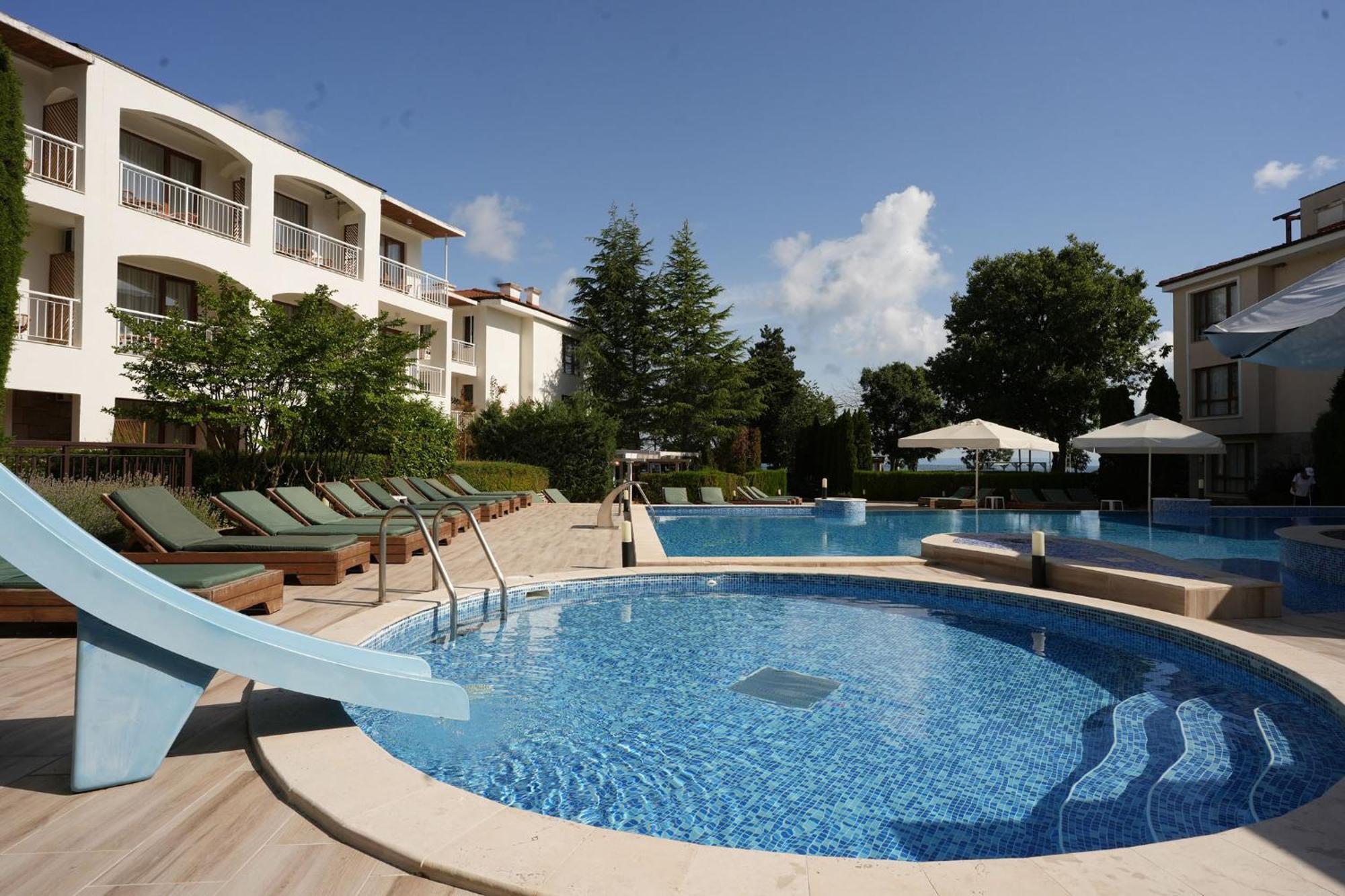 Paradise Bay Hotel Sozopol Luaran gambar