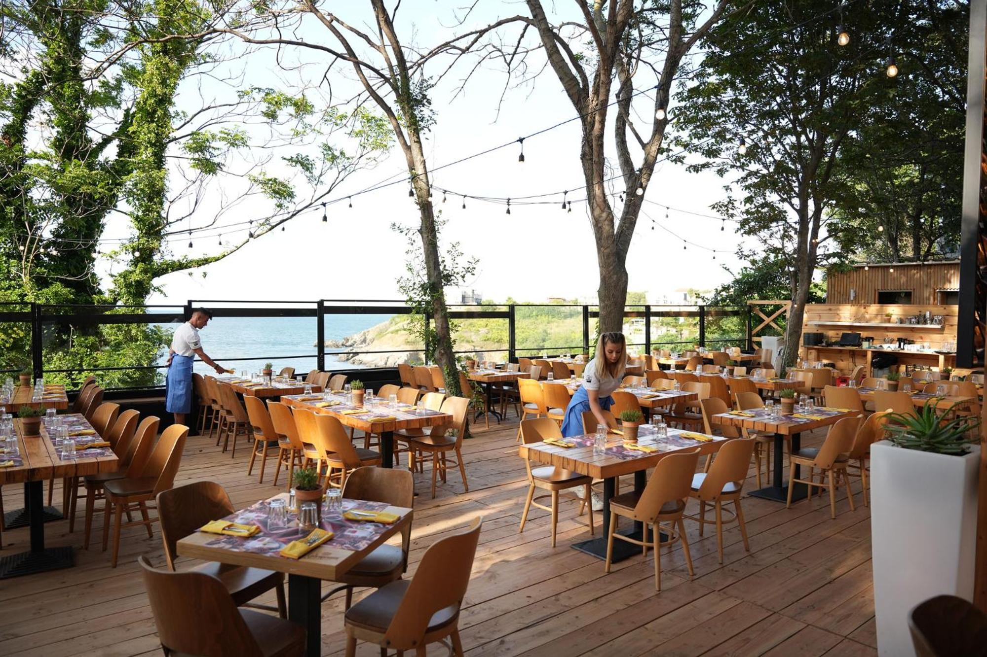 Paradise Bay Hotel Sozopol Luaran gambar