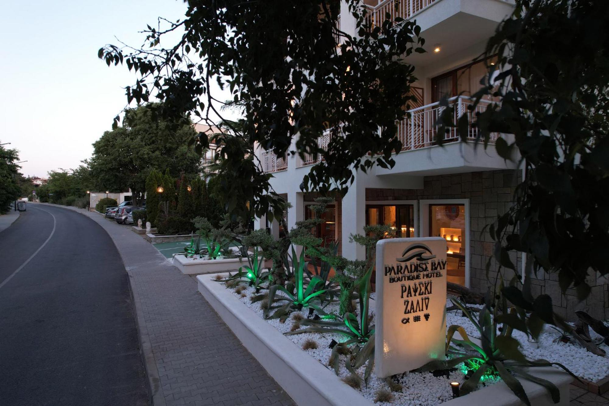 Paradise Bay Hotel Sozopol Luaran gambar