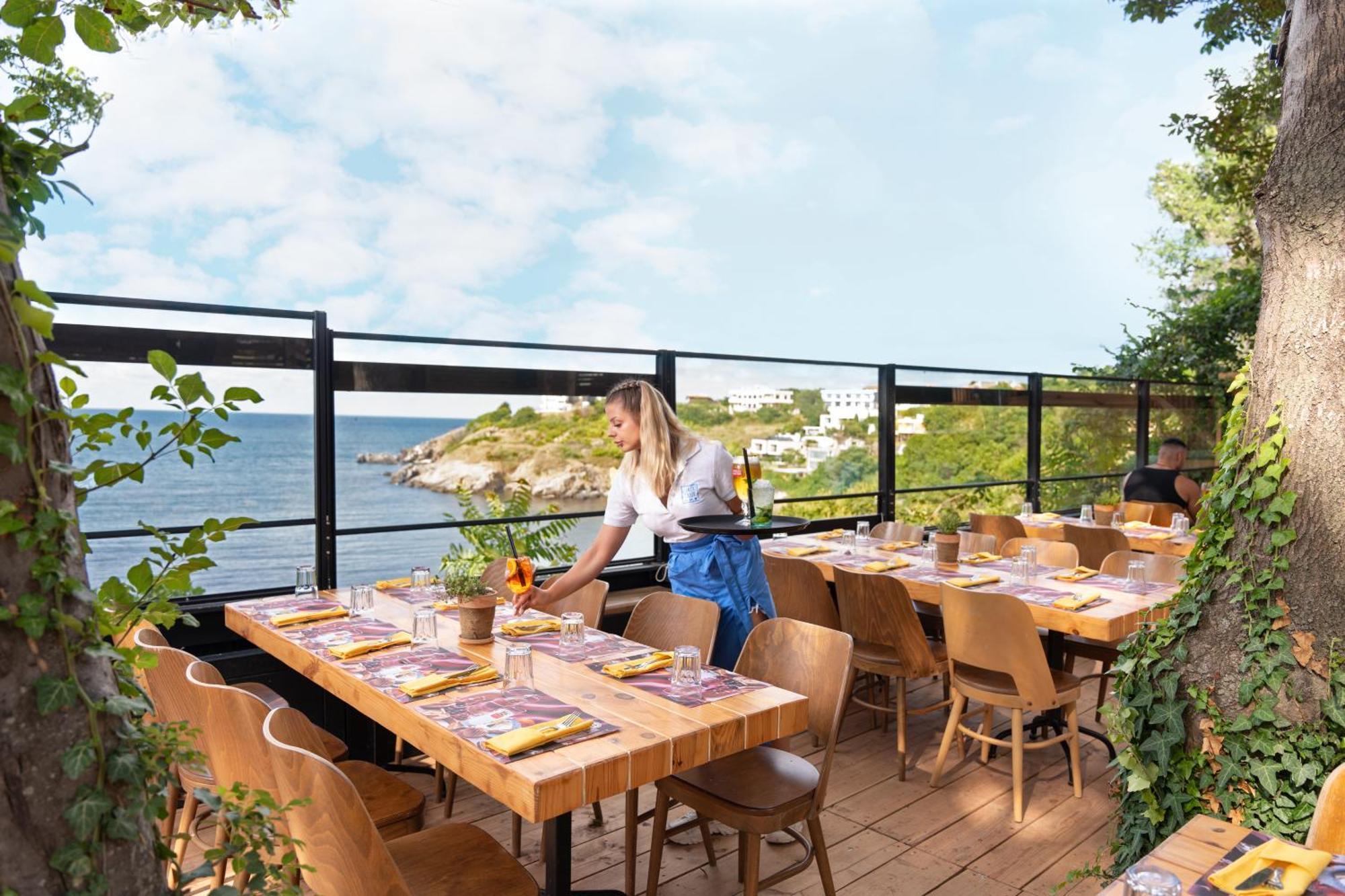 Paradise Bay Hotel Sozopol Luaran gambar